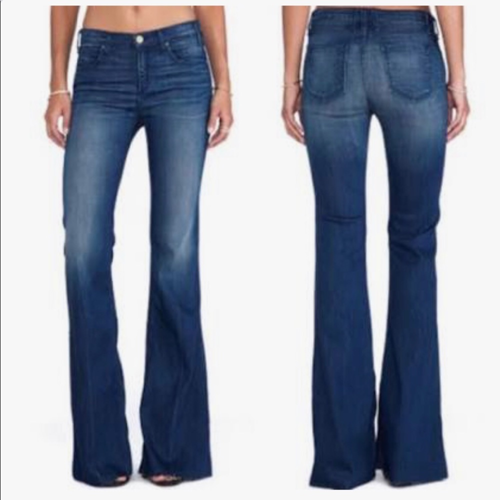 McGuire flair blue jean